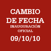 Change the date esp