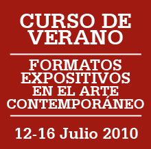 New exhibition formats in Contemporary Art