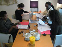Kick off of the Incubator for a Pan African Biennial at Manifesta Amsterdam