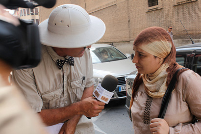 Thierry Geoffroy /  en Murcia