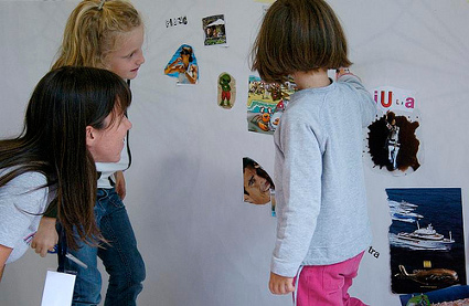 Course: introducing contemporary art in the classroom, Primary School