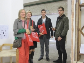 Z33 visits Manifesta 8