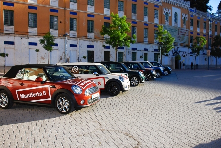 Mini at Manifesta 8